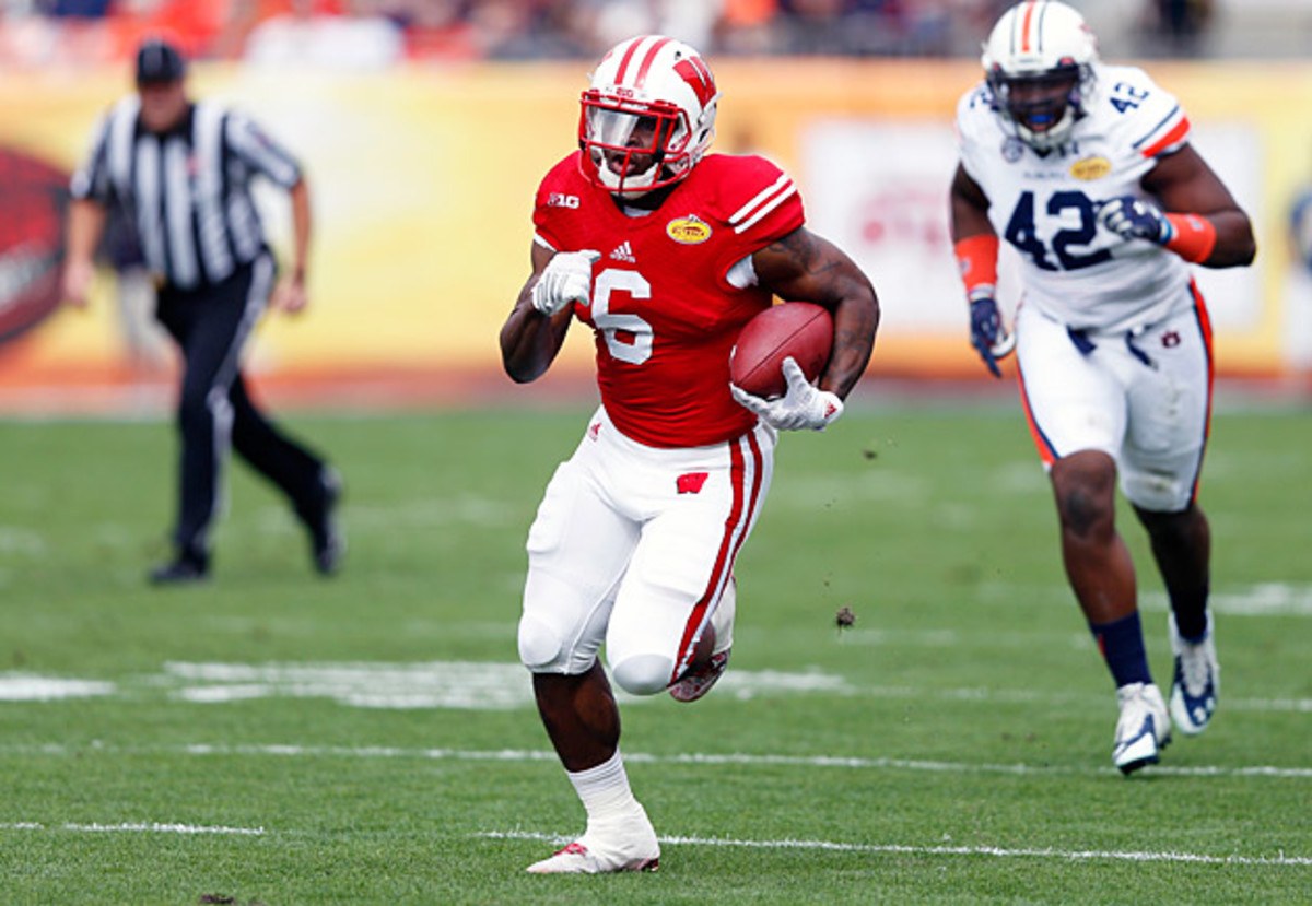 Wisconsin's Corey Clement eager to embrace role as No. 1 RB
