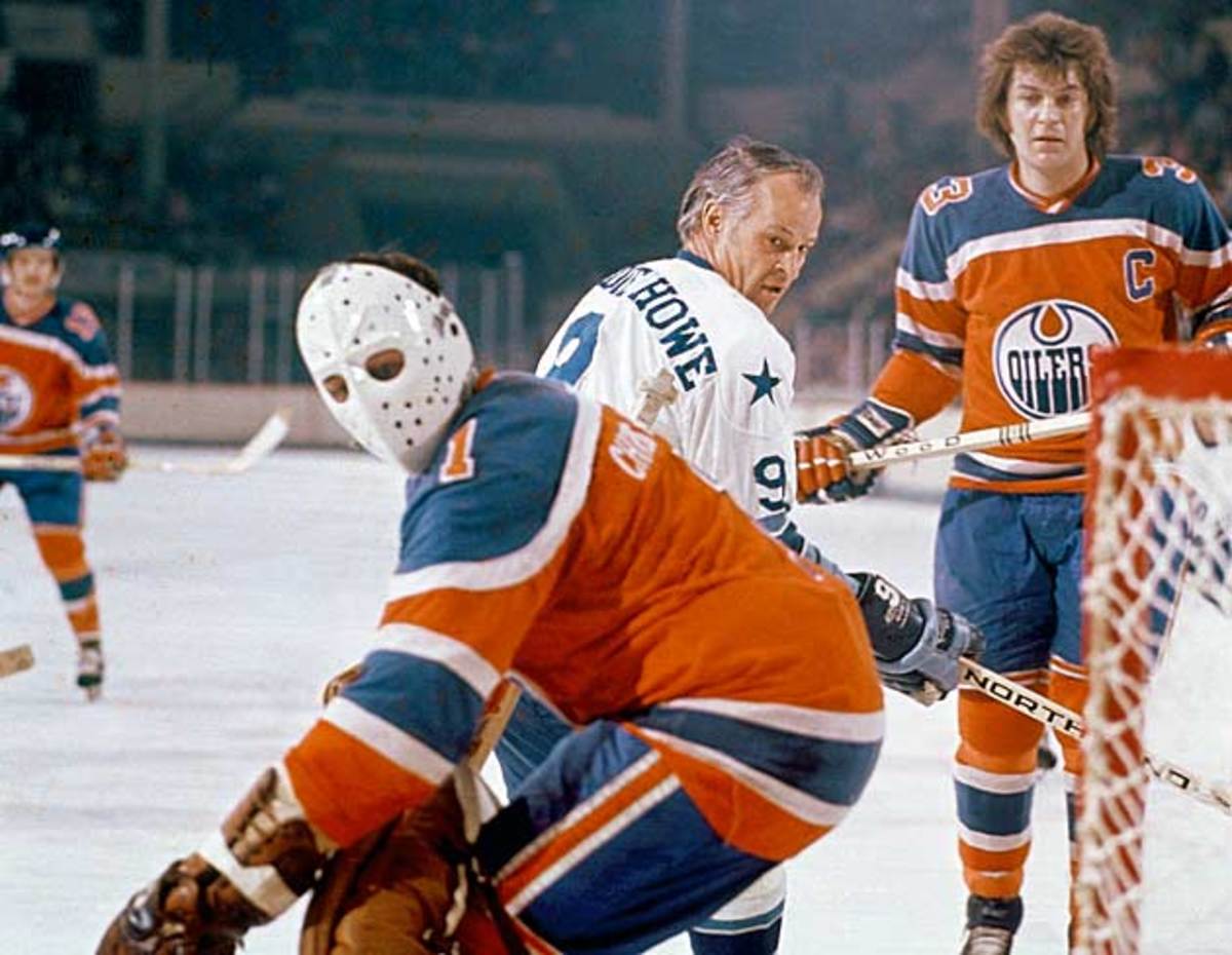 GORDIE HOWE  Team Canada 1974 Nike Throwback WHA Hockey Jersey