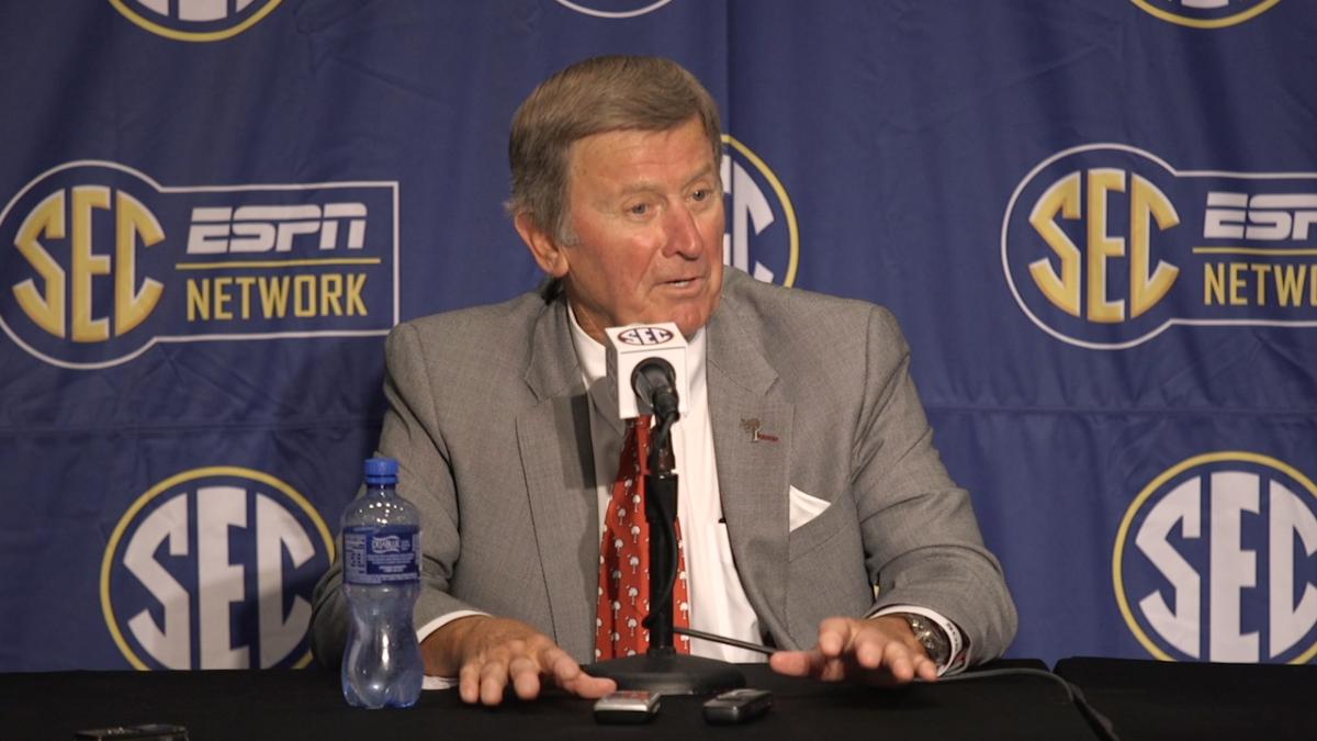 Steve Spurrier's final Redskins press conference is simply