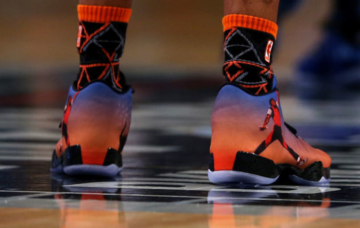 russell westbrook game shoes