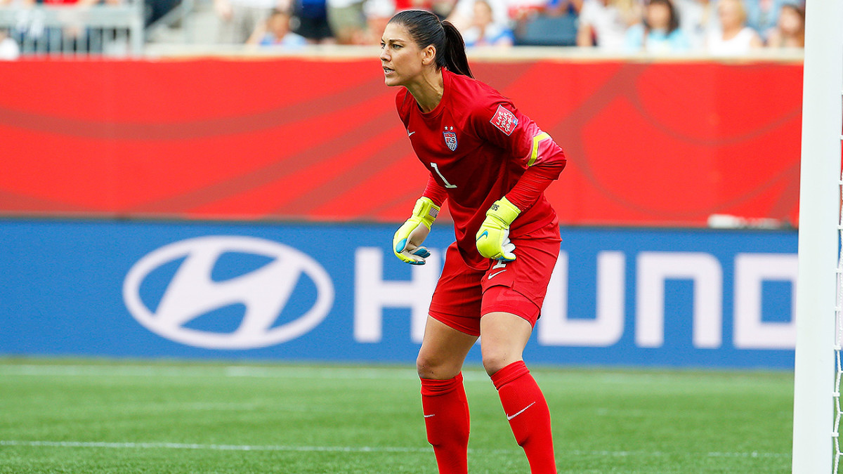 Husband comes to Hope Solo's defense: 'It is a witch hunt'