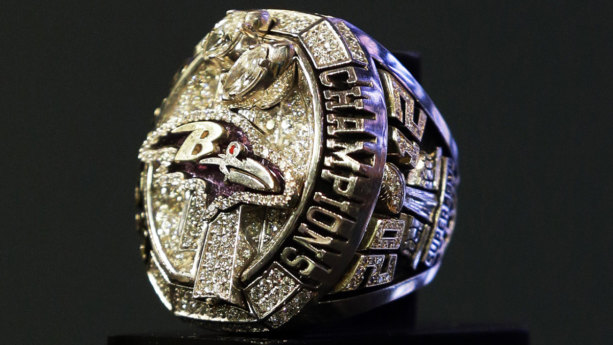 Jamal Lewis' Super Bowl ring sells for $50,820 at auction - Sports  Illustrated