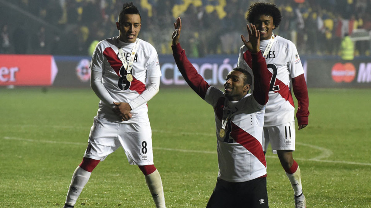 Парагвай Перу счет