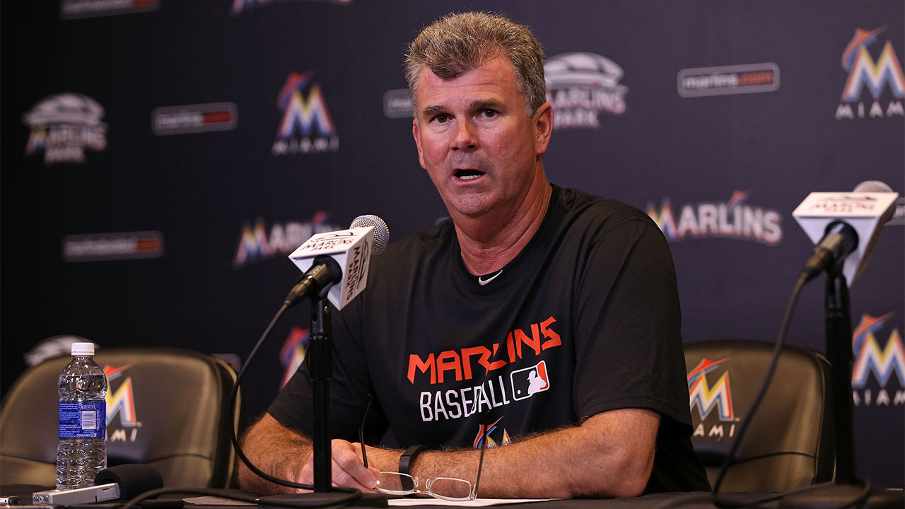 Miami Marlins manager Dan Jennings could soon return to his former