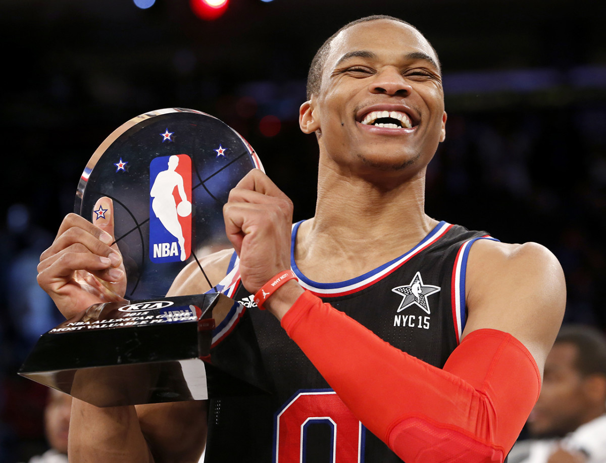 NBA All-Star Game: Russell Westbrook tops player-by-player grades - Sports  Illustrated