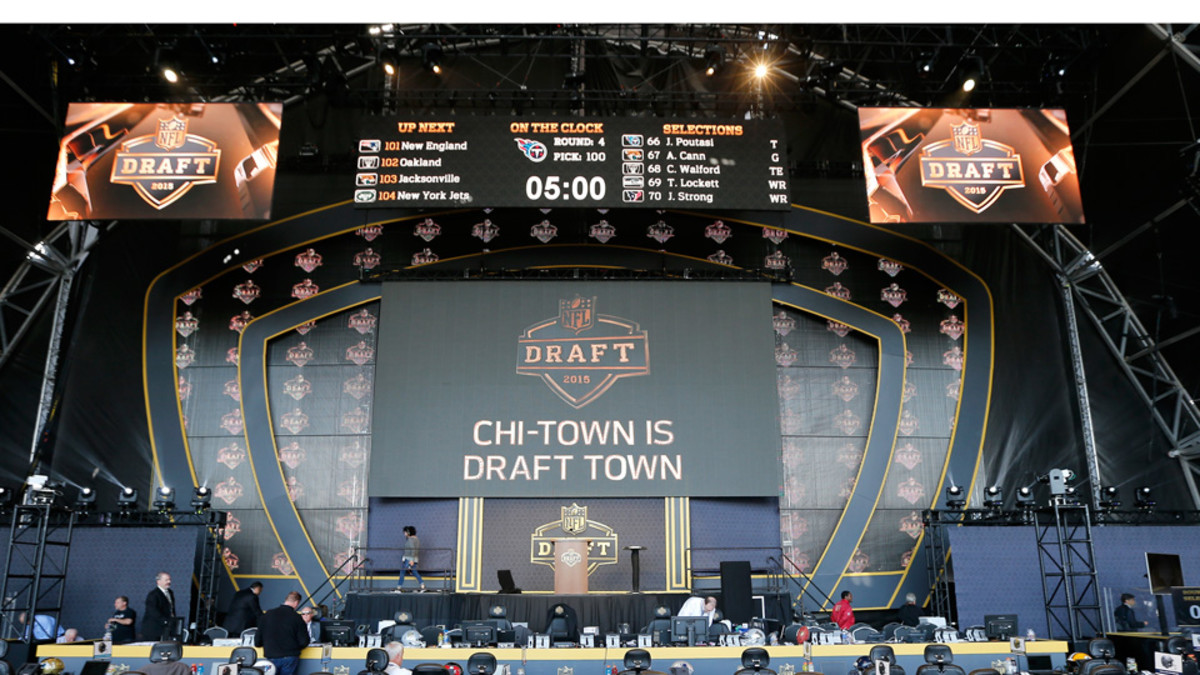 2016 Nfl Draft Draft To Be Held In Chicago Sports Illustrated