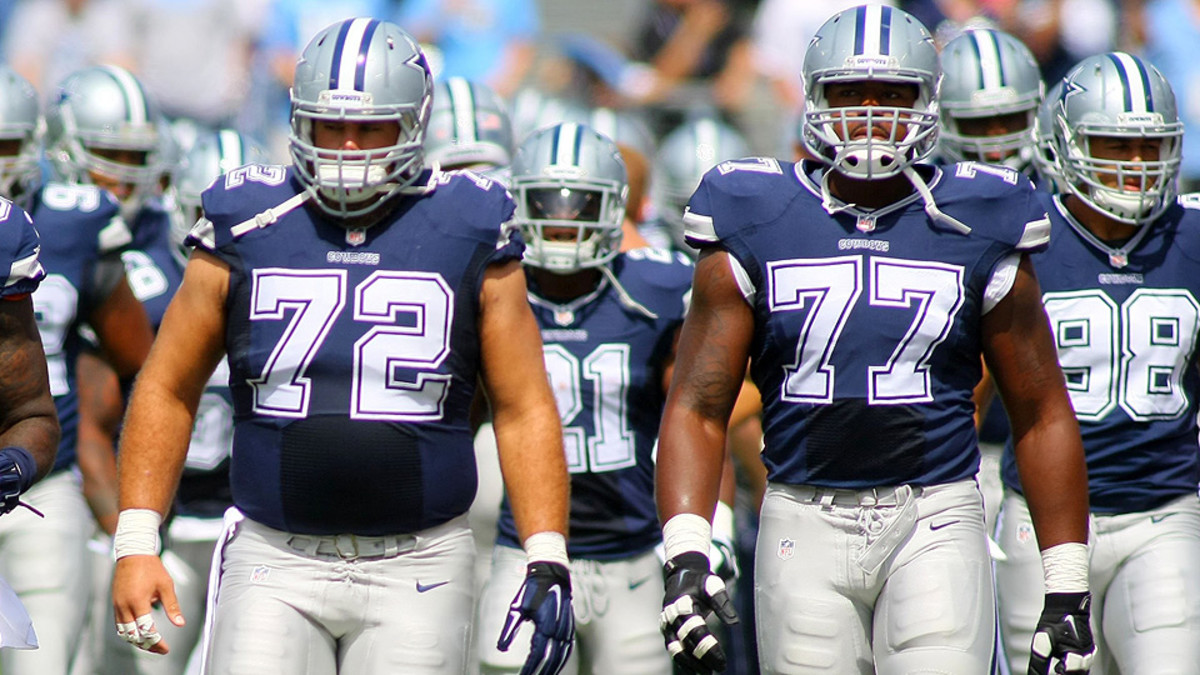 Writer: Why Cowboys' O-Line is the best in the NFL, and could be