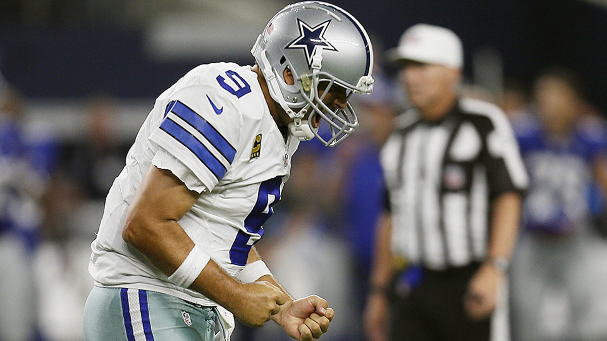 The good, bad, and ugly of Tony Romo in Dallas