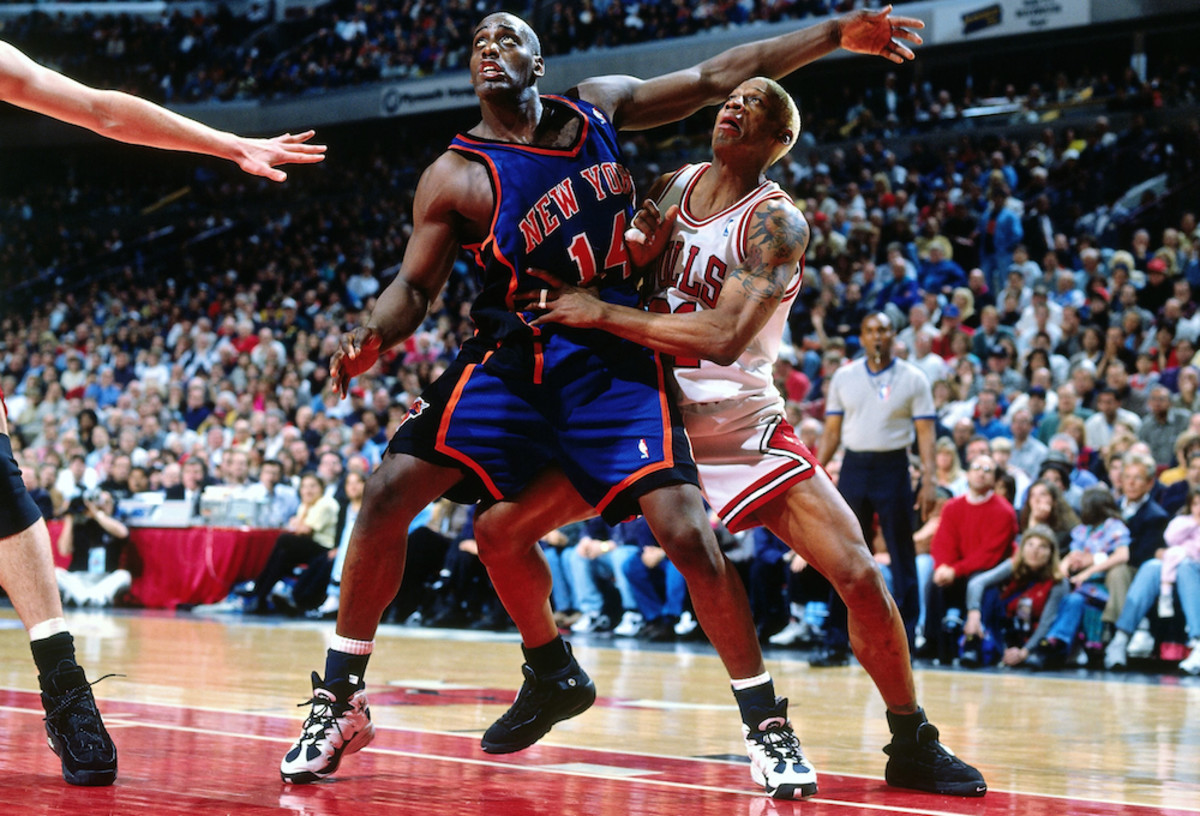 Anthony Mason heart attack: Former Knick's condition improves - Sports ...