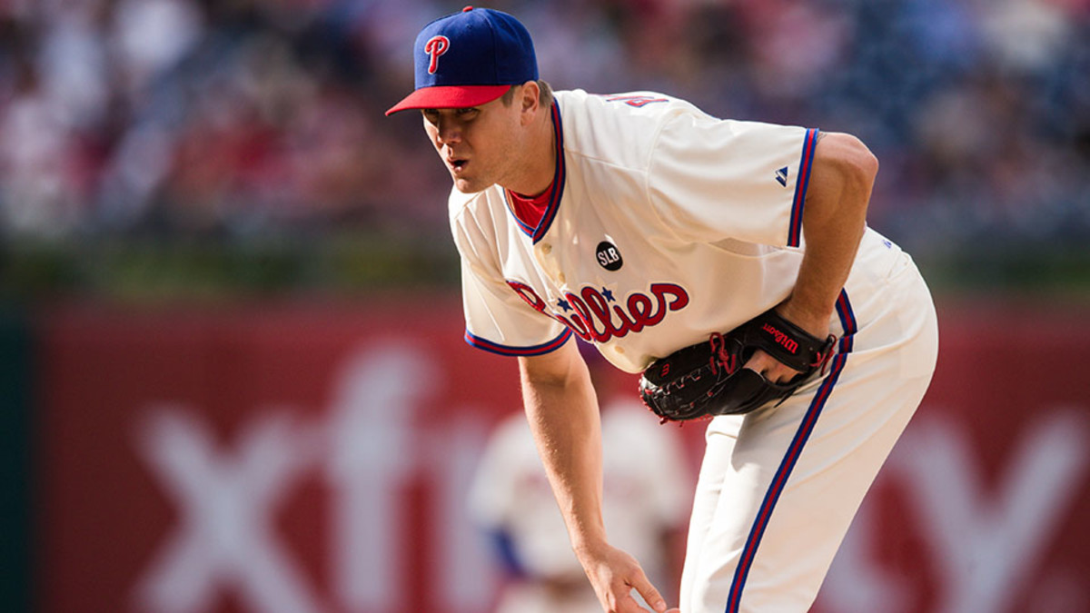 15 MAR 2015: Jonathan Papelbon of the Phillies during the spring