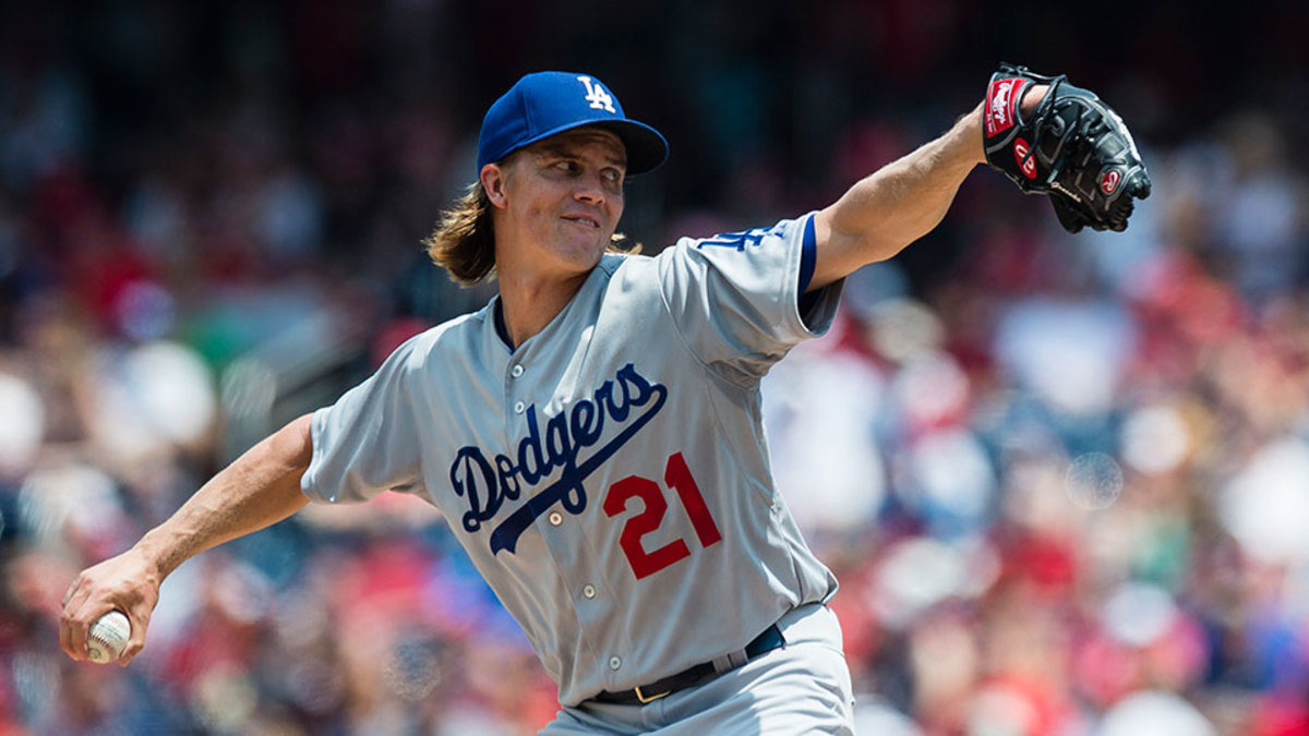 Zack Greinke out Friday after child's birth, to return Sunday - ABC7 Los  Angeles