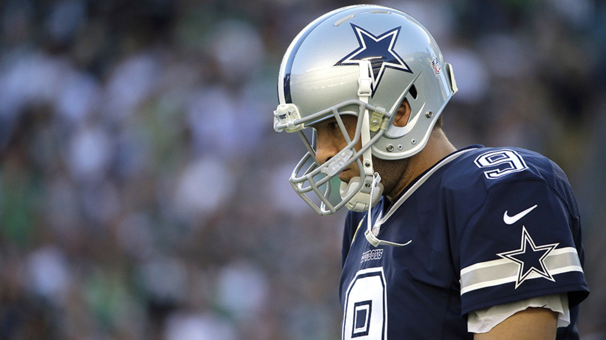 Tony Romo injury news: Dallas Cowboys QB out eight weeks - Sports  Illustrated