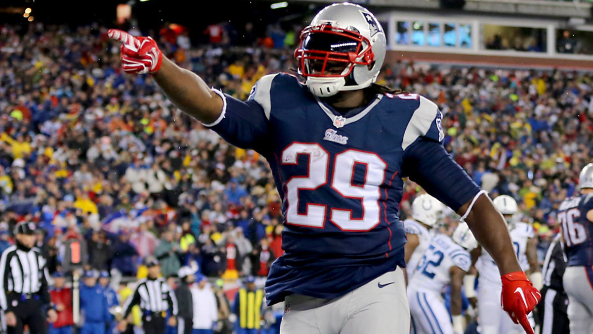 LeGarrette Blount, New England Patriots bulldoze Pittsburgh