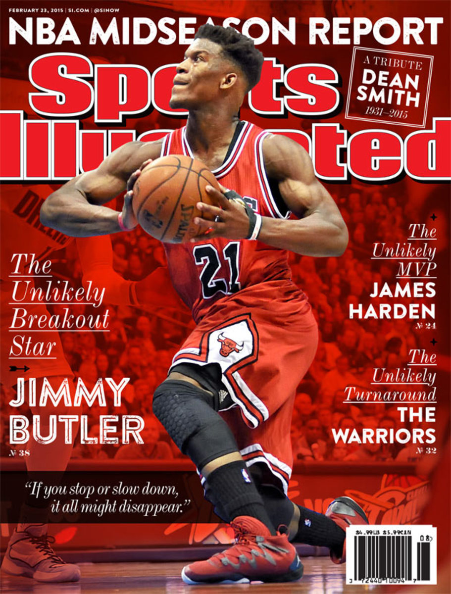 Jimmy Butler cover 1