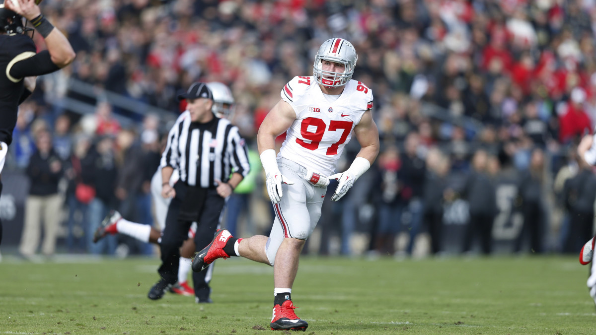 Ohio State's Joey Bosa and Jalin Marshall out for Virginia Tech Opener