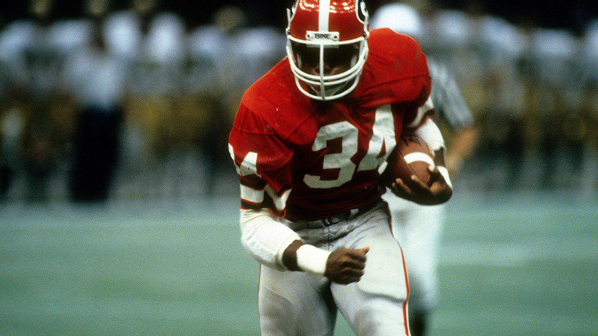 Herschel Walker reflects on his college football career Sports