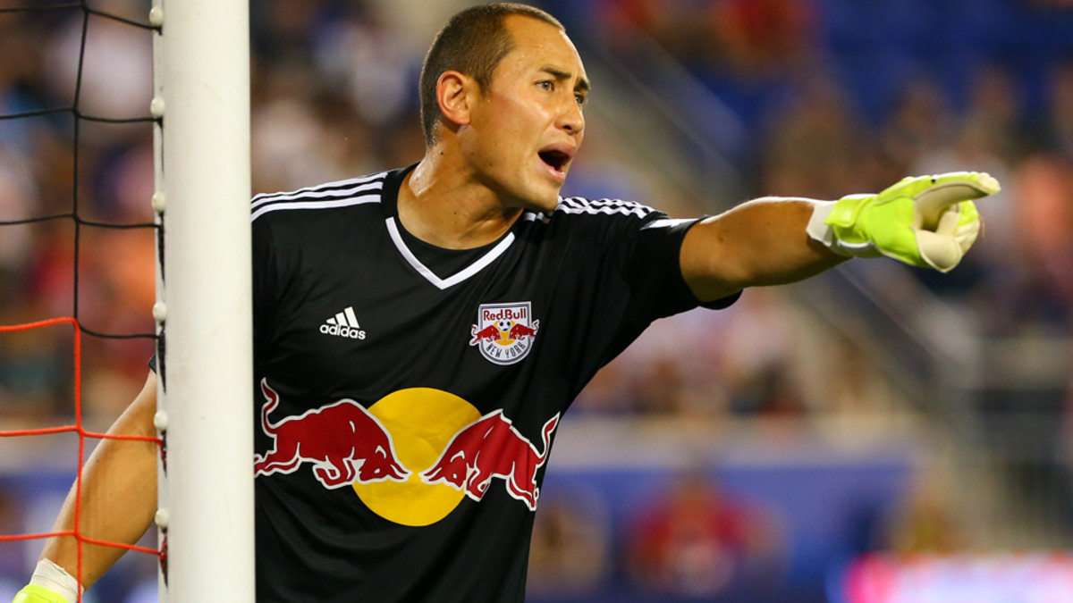 New York Red Bulls' Luis Robles wins MLS Goalkeeper of the Year