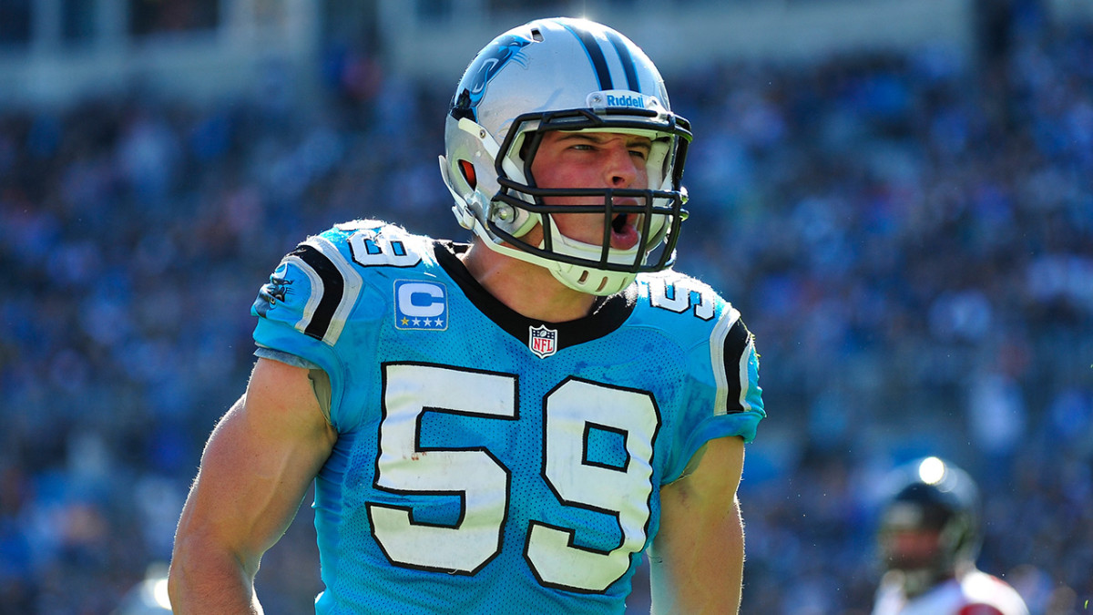 Luke Kuechly Back With Carolina Panthers - Sports Illustrated