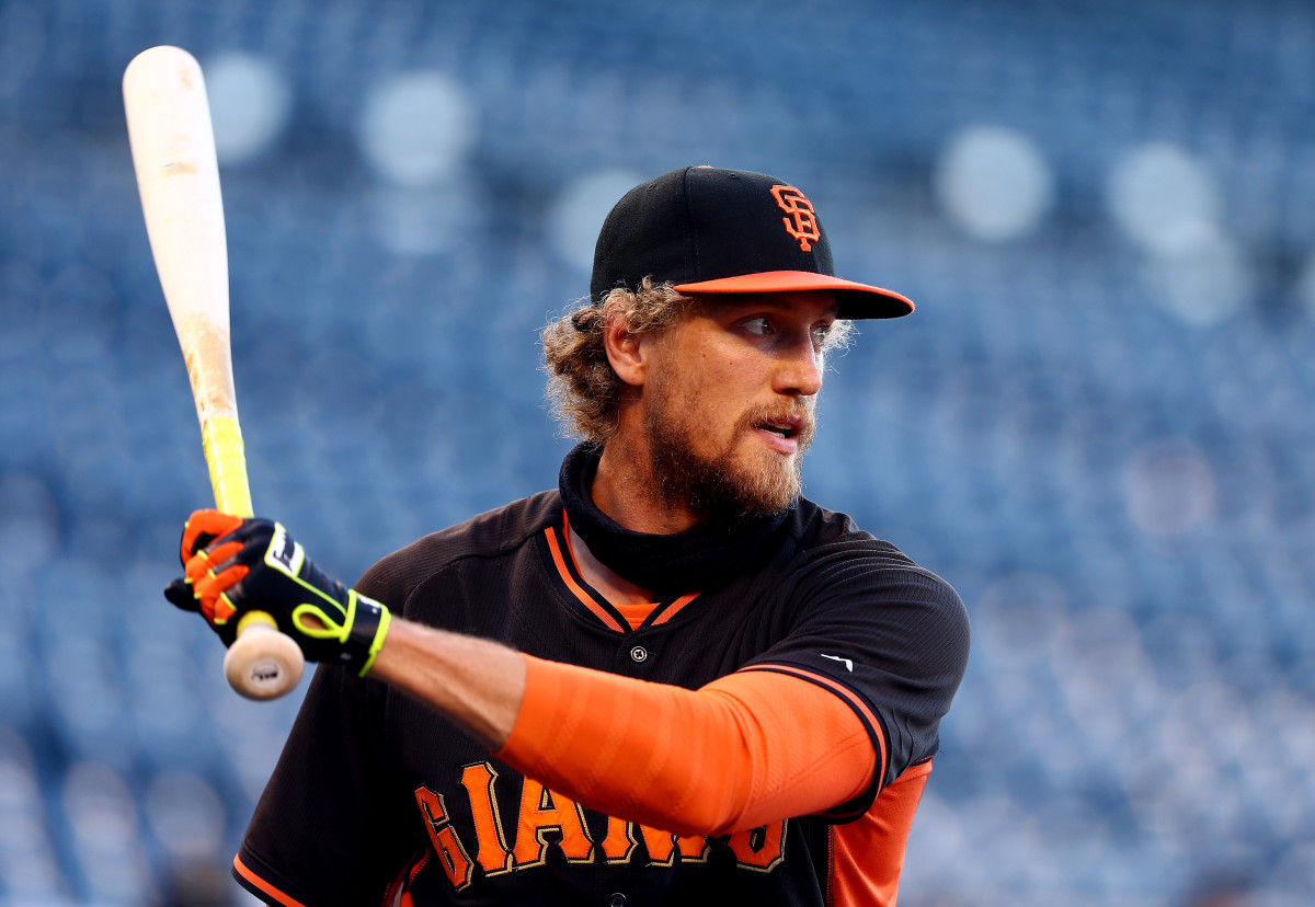 Hunter Pence injury San Francisco Giants OF has fractured arm Sports