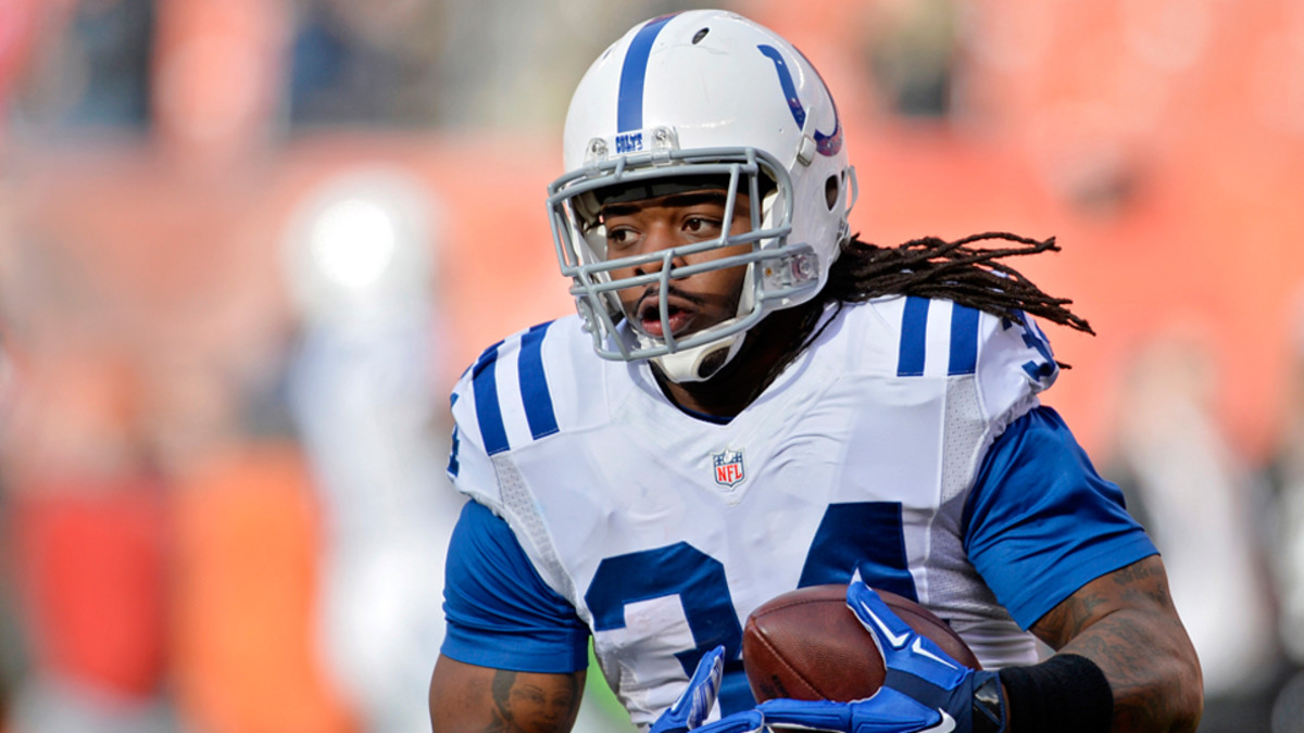 Trent Richardson signs Oakland Raiders deal as free agent