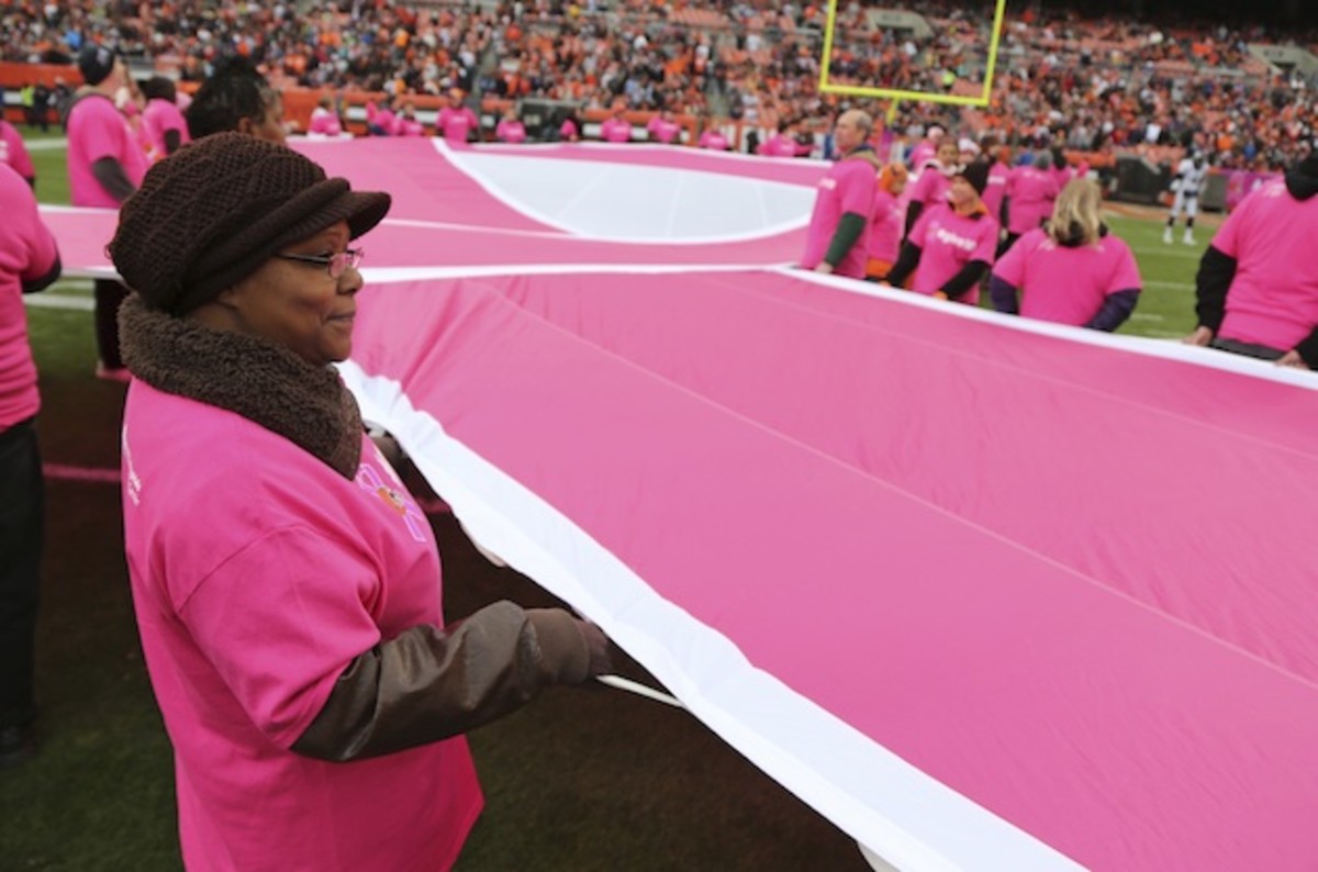 NFL Breast Cancer Awareness more style than substance - Sports