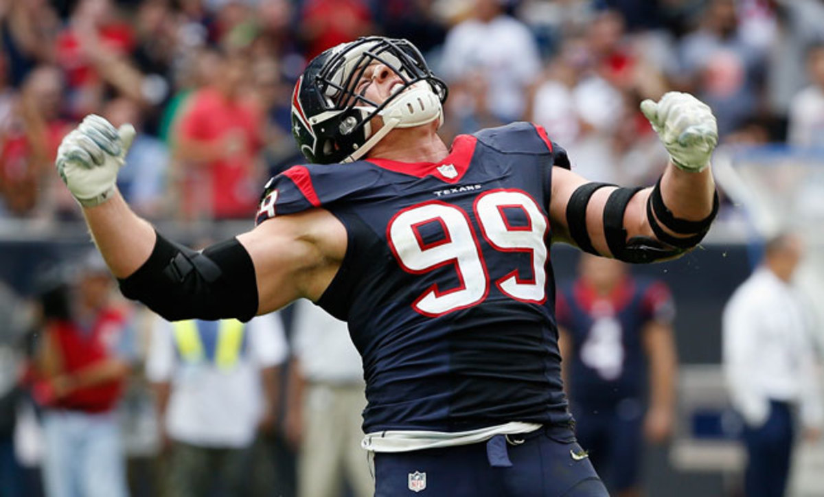 J.J. Watt suggests Atlanta Falcons make throwback uniforms