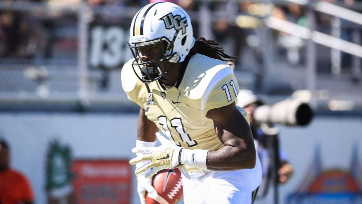 UCF's Breshad Perriman at Pro Day 