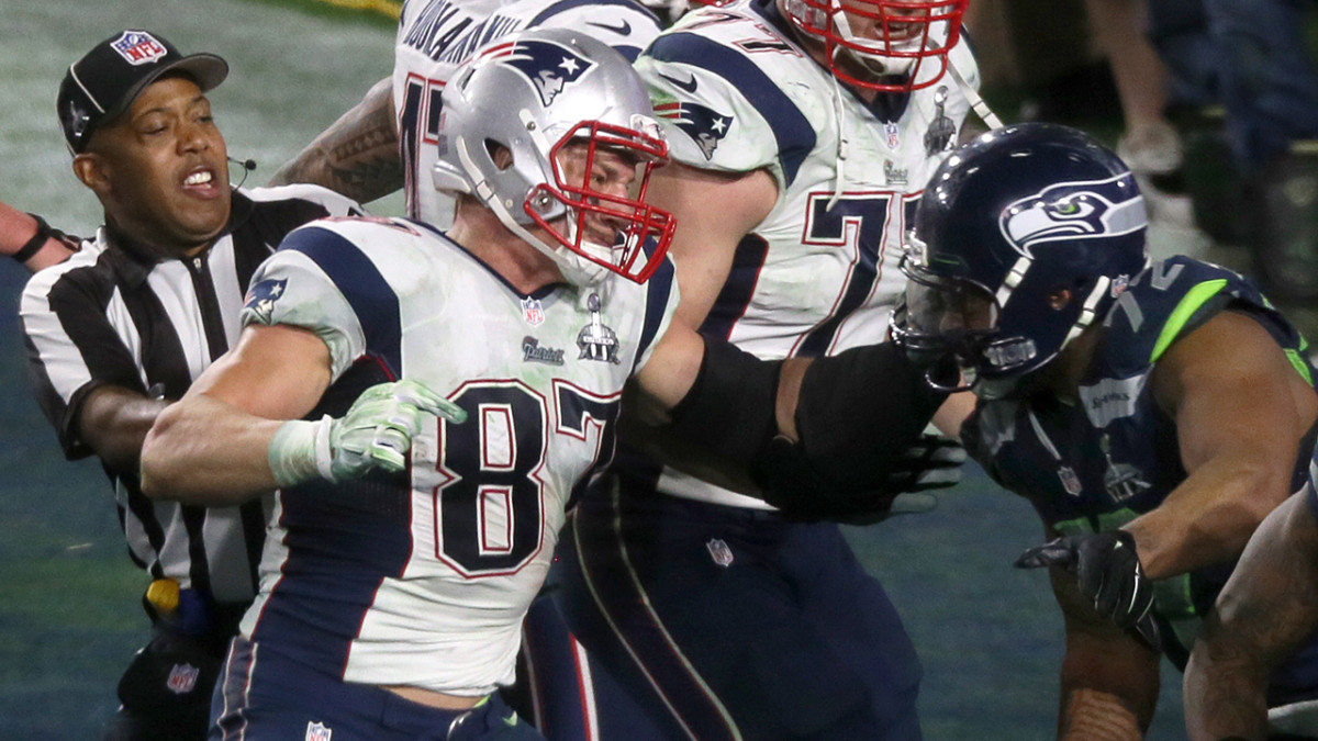 Rob Gronkowski of New England Patriots -- 'Screw it, I'm throwing  haymakers' - ESPN