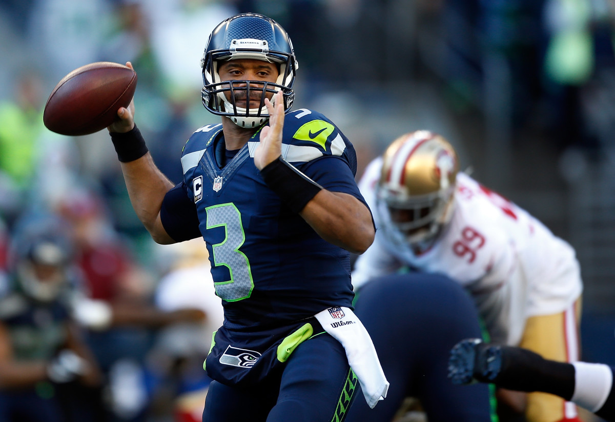 Russell Wilson contract extension Seattle Seahawks, QB