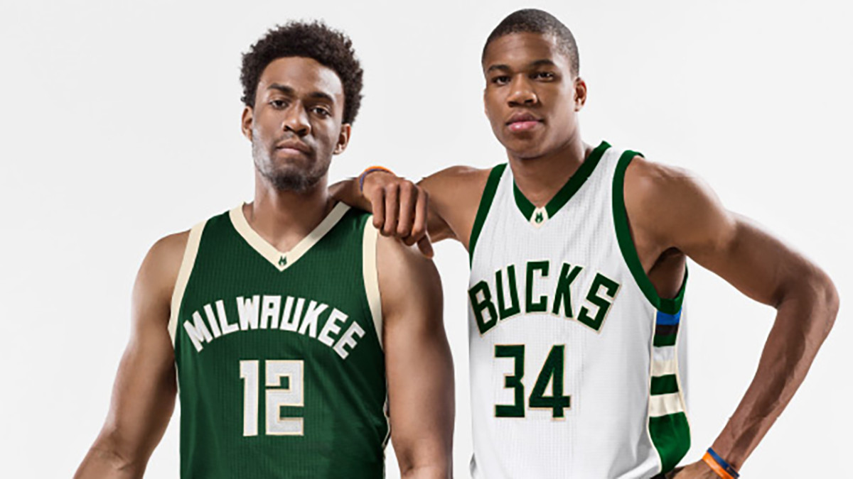 Milwaukee Bucks new uniforms unveiled - Sports Illustrated