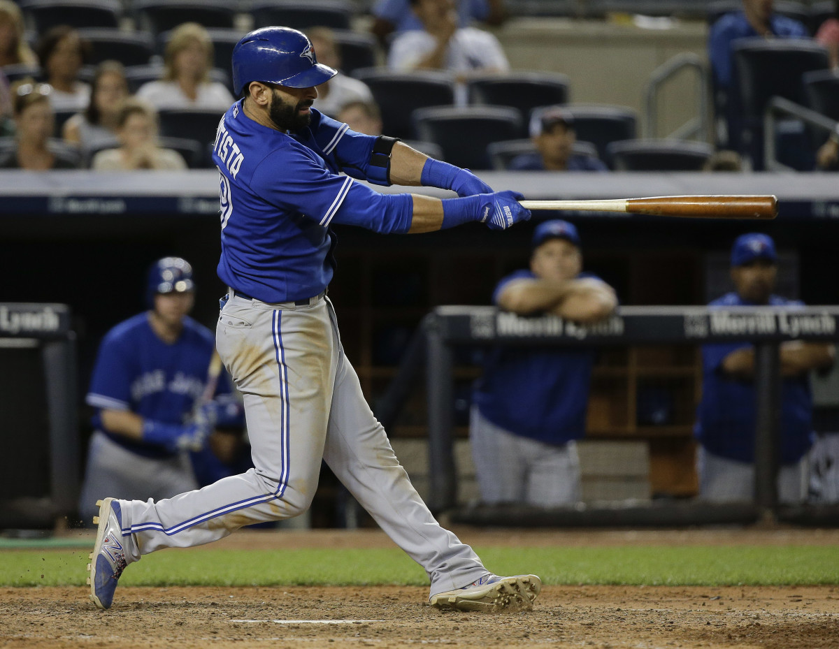 Bautista homers in 10th, leads Jays over Yankees - Sports Illustrated