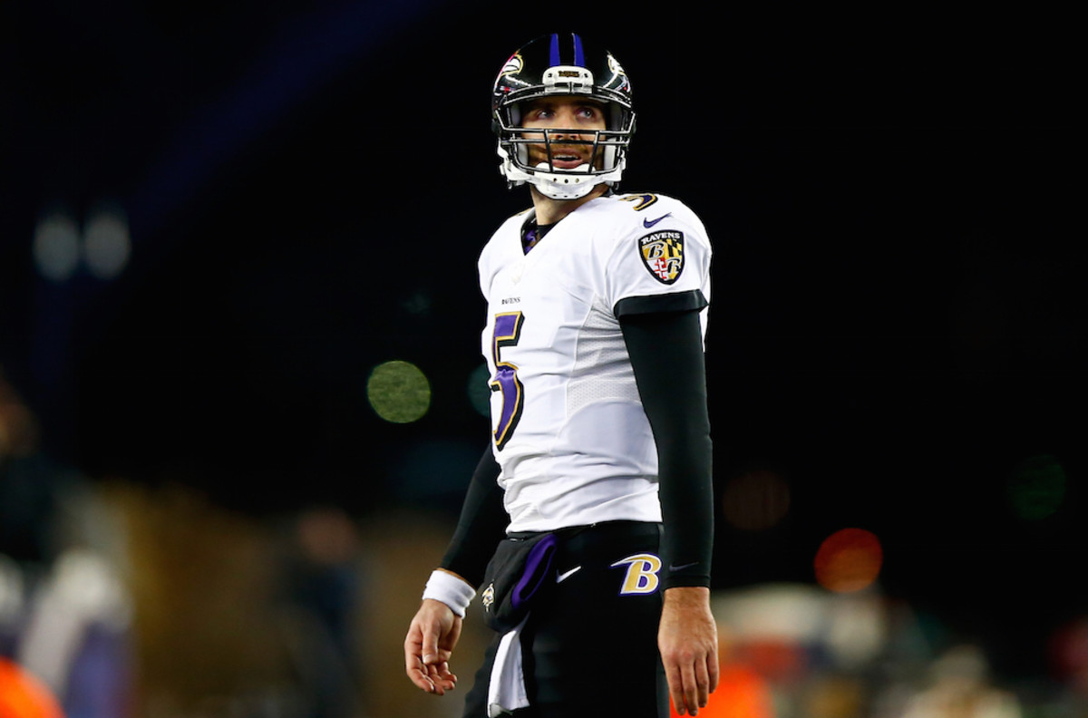 Baltimore Ravens surprise their QB by buying Joe Flacco 'elite' shirts -  ESPN - NFL Nation- ESPN