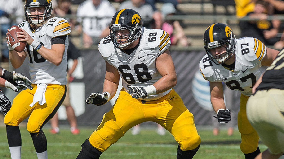 Brandon Scherff tops NFL draft offensive tackle rankings - Sports  Illustrated