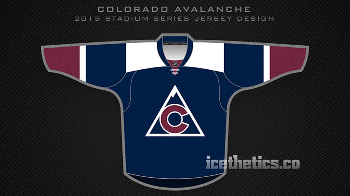 colorado avalanche stadium series jersey