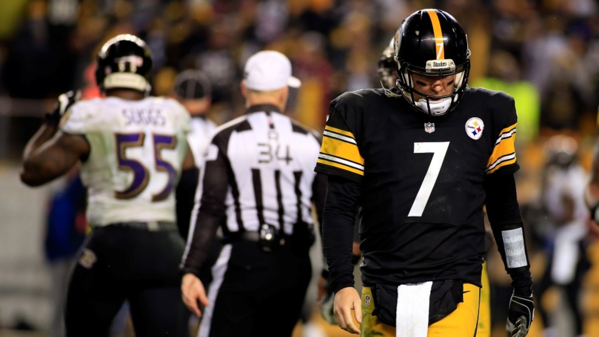 Baltimore Ravens stifle Pittsburgh Steelers in 2014 NFL 