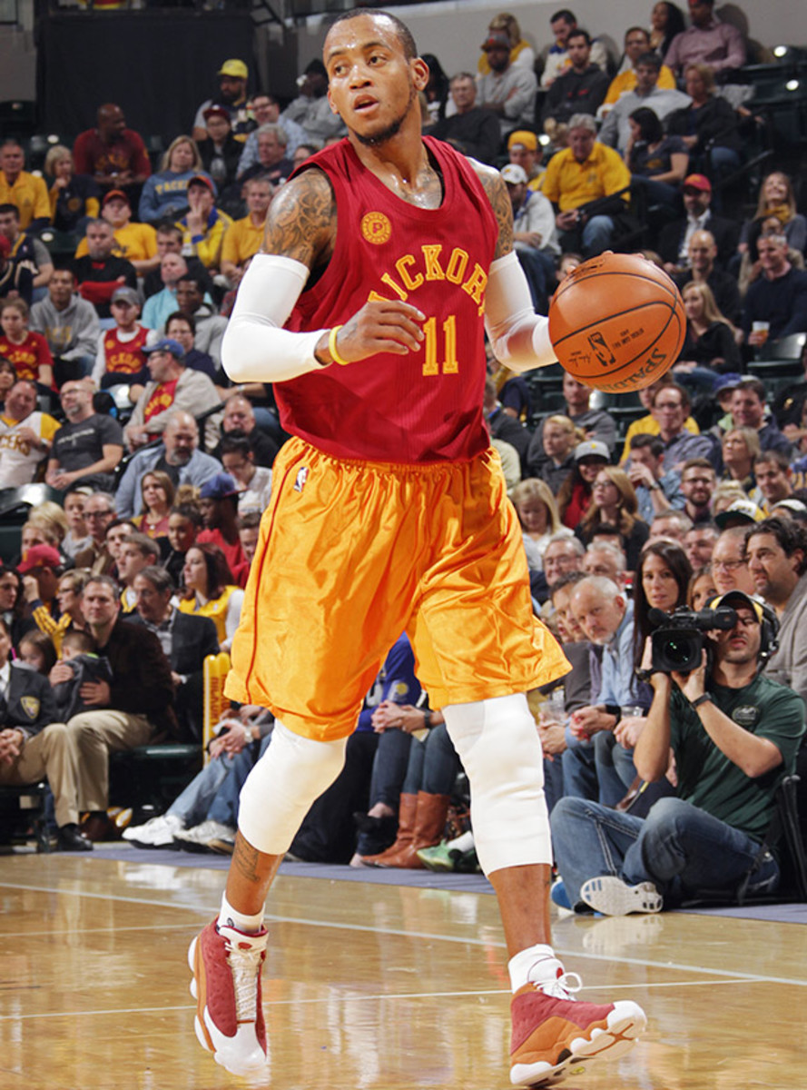 Pacers debuting Hickory uniforms on Nov. 6 on National TV
