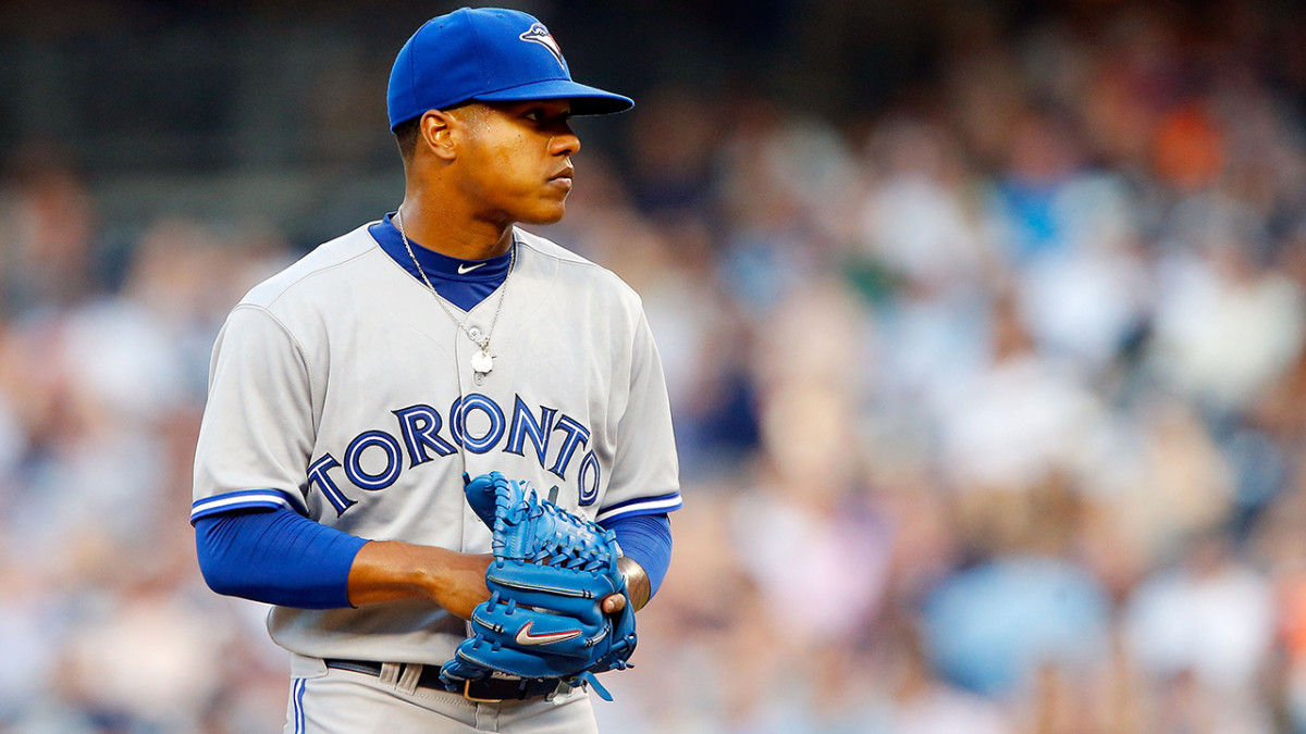 Toronto Blue Jays: RHP Marcus Stroman returns from torn ACL - Sports  Illustrated