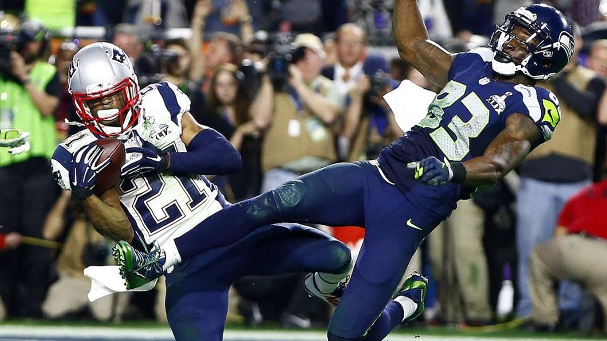 Russell Wilson's Super Bowl interception - Sports Illustrated