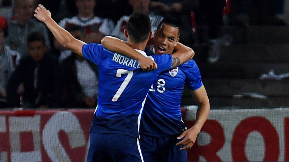 Watch Bobby Wood scores winning goal for USMNT vs. Germany Sports