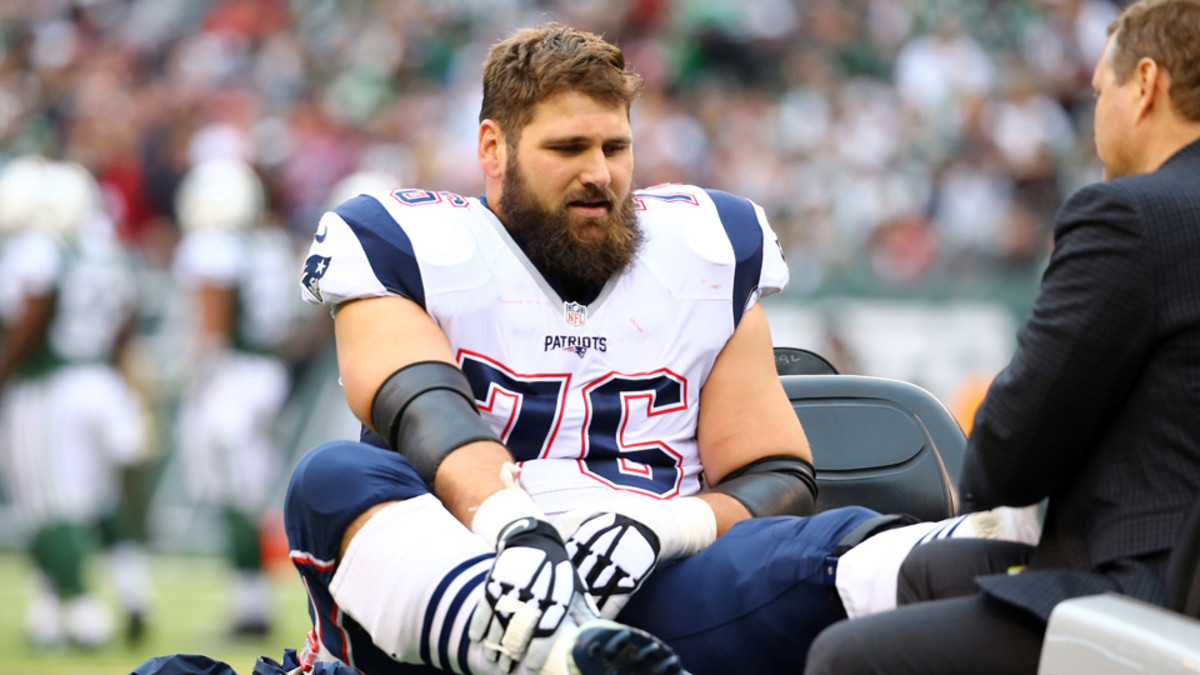 Beat-up Patriots exhale, expect to have Sebastian Vollmer for playoffs