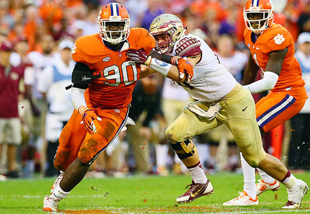 Clemson DE Shaq Lawson to visit Detroit Lions