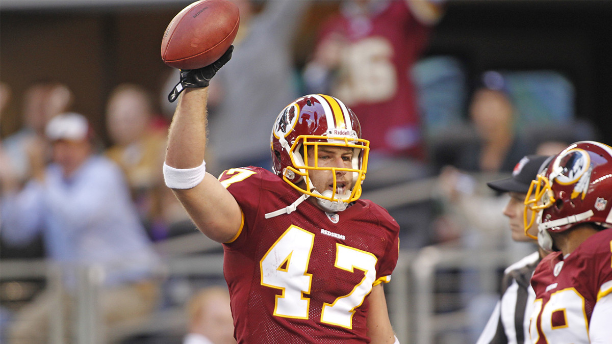 Chris Cooley is 'literally begging' to play for the Redskins again