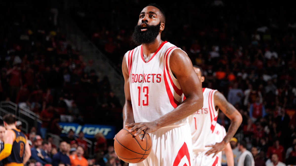 James Harden suspended one game for kicking LeBron James in groin ...