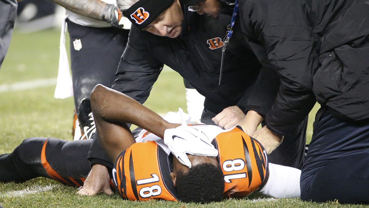 Report: Bengals' A.J. Green ruled out vs. Colts - Sports Illustrated