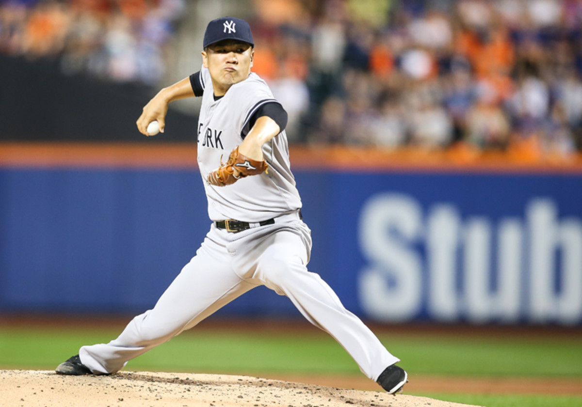 New York Yankees: Tanaka to throw bullpen, make start soon - Sports ...