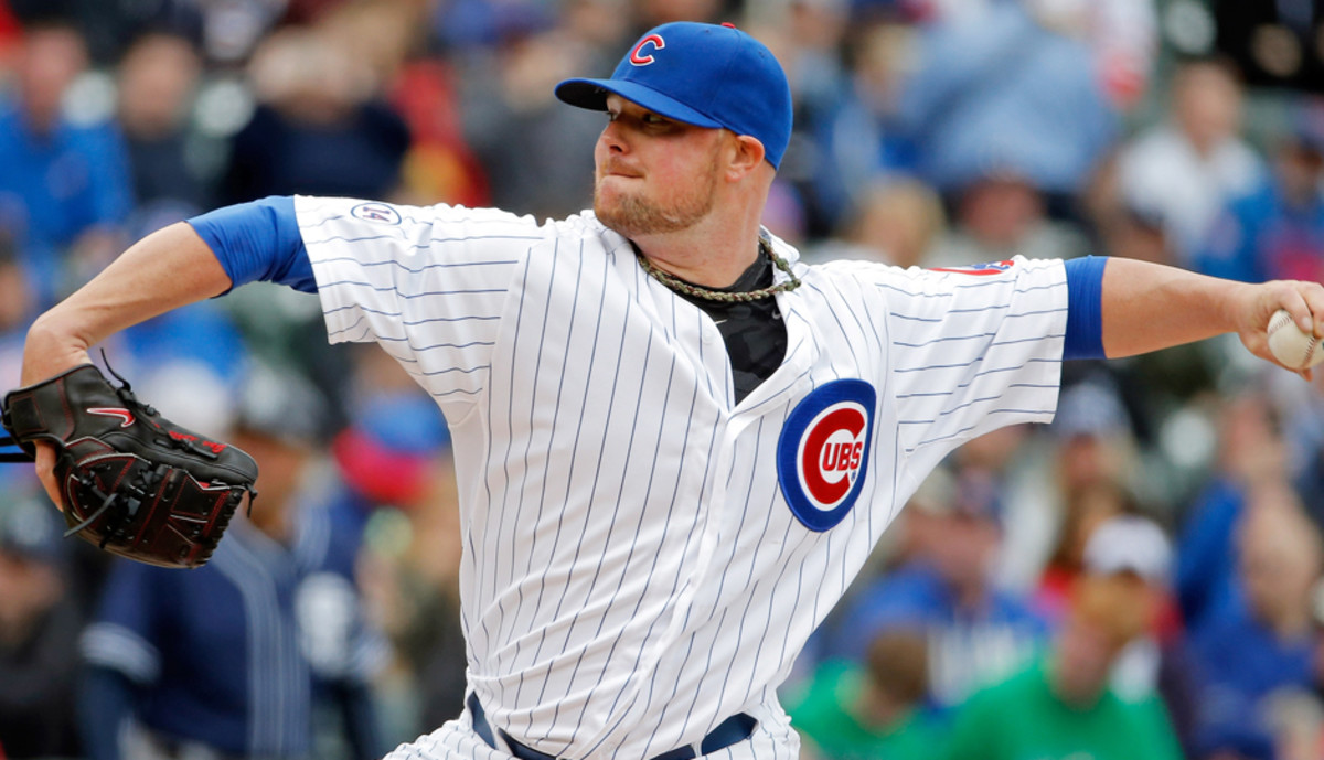 San Francisco Giants reportedly interested in former Chicago Cubs pitcher Jon  Lester