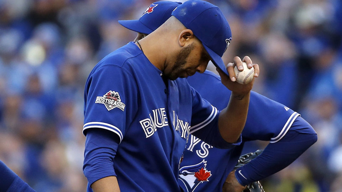 Marco Estrada and Troy Tulowitzki sparkle as Blue Jays stay alive in ALCS, Toronto Blue Jays