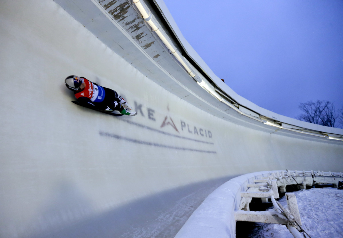 Germany's Eggert, Benecken win WC luge doubles at Placid - Sports ...