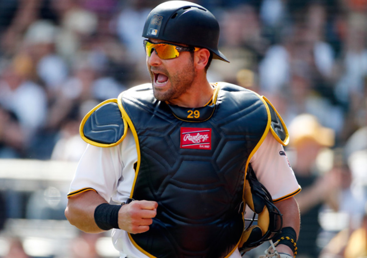 Francisco Cervelli (29) > Pittsburgh Pirates (MLB), @araichur