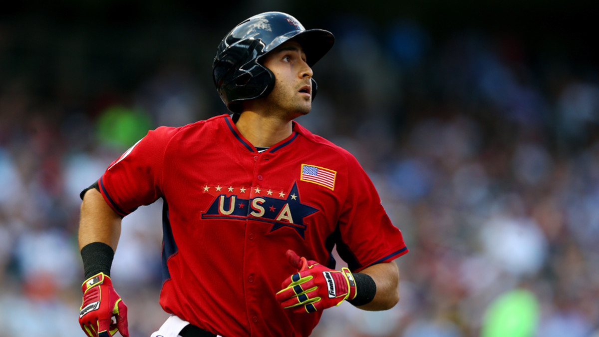 Texas Rangers to call up top prospect Joey Gallo - Sports Illustrated